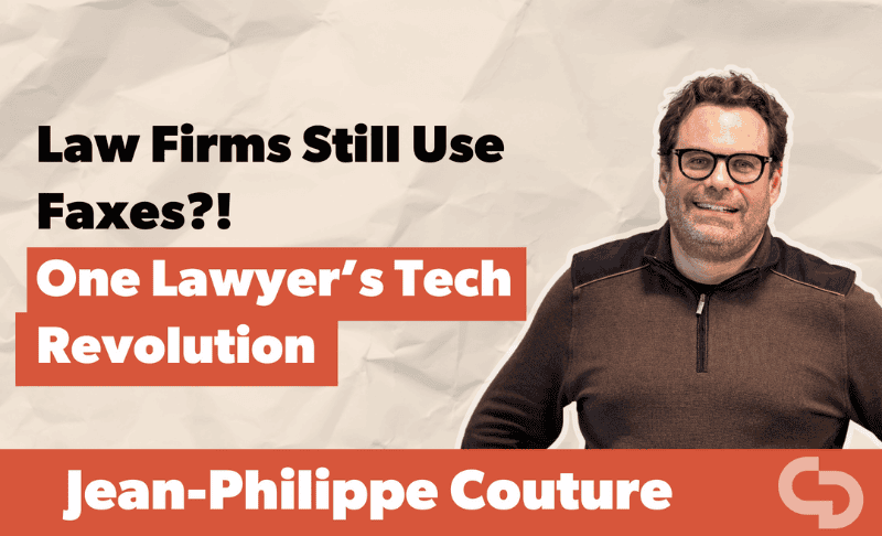 Law firms still use faxes?! One lawyer's tech revolution image