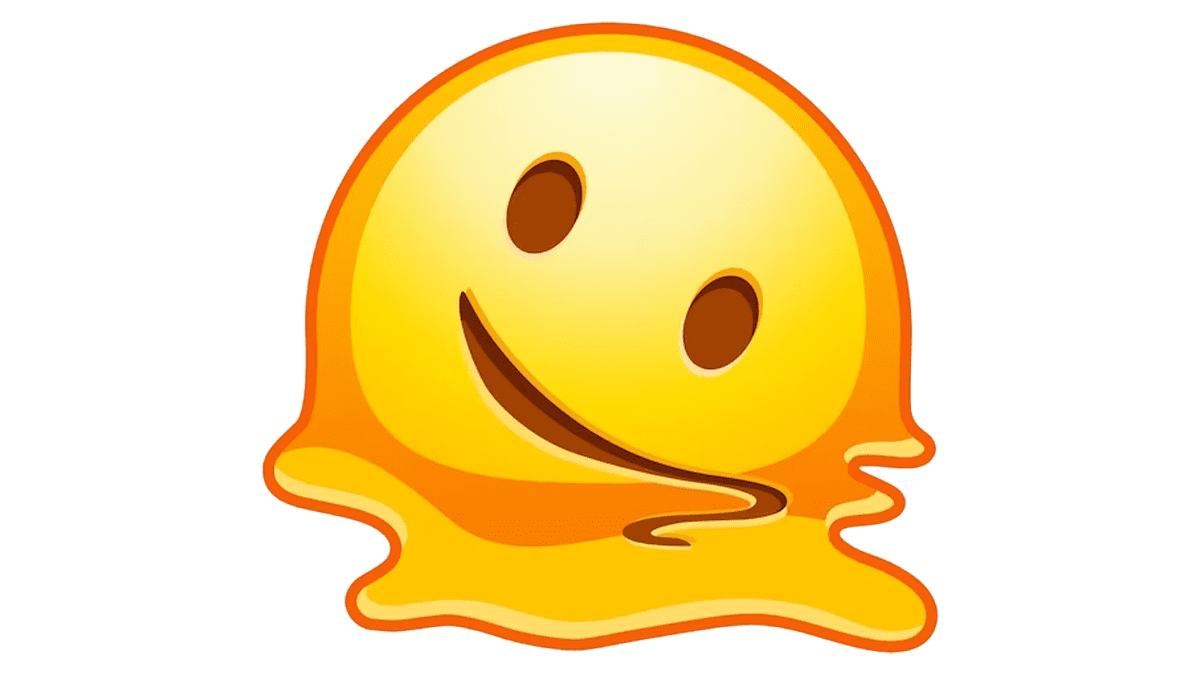Melting Face Emoji